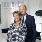 16-09-2004 Joop en Janine van den Ende at Stage Entertainment  Photo: Govert de Roos/Connu